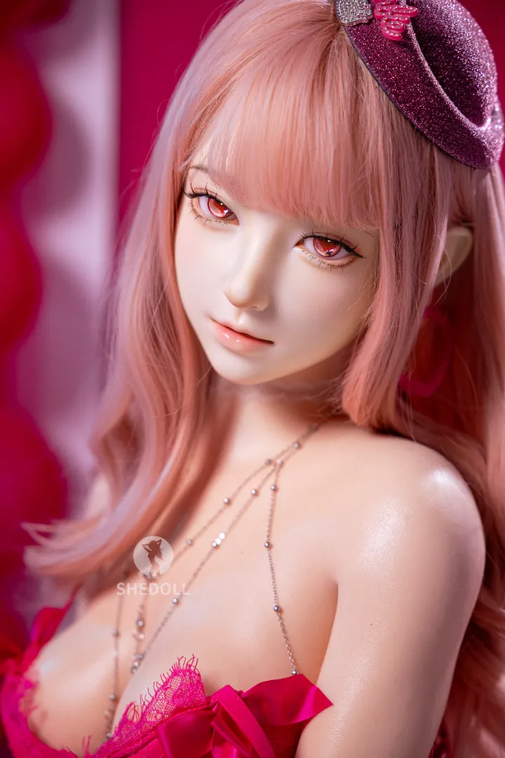 SheDoll Talia: 160cm 2.5D Realistic Silicone Doll